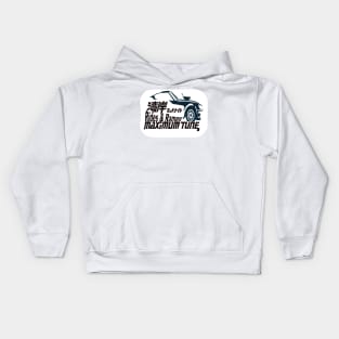 Rides & Ramen Maximum Tune Logo Kids Hoodie